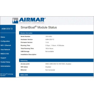 Airmar SmartBoat 4 Input / 4 Binary SW / 4 Relay, W/ CAN2 and Serial