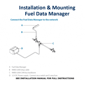 Navico Fuel Data Manager