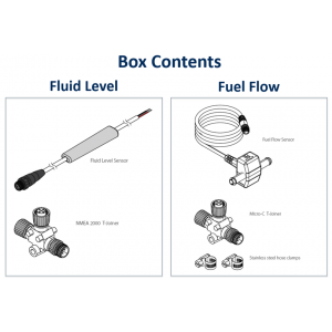 Navico Fuel Flow Sensor