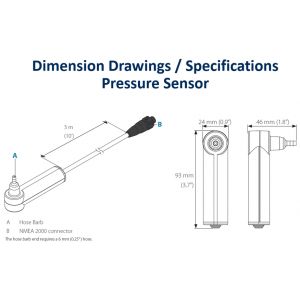 Navico Pressure Sensor
