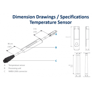 Navico Temperature Sensor