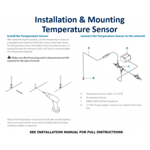 Navico Temperature Sensor