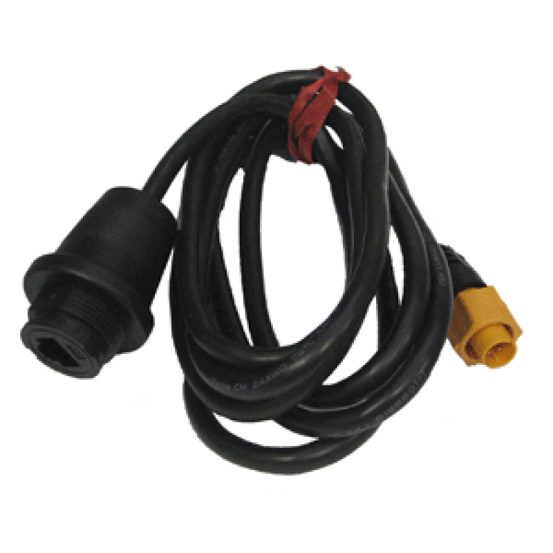 2m Adaptor Cable: Ethernet Yellow 5-pin Male to RJ45 Female