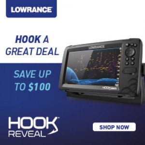 Lowrance HOOK Reveal Offer