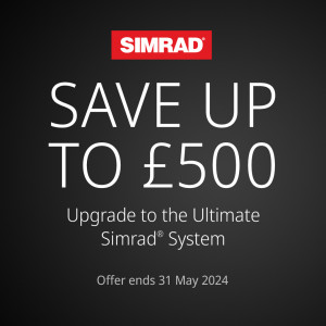 SIMRAD NSX 3009 with Active Imaging Transducer
