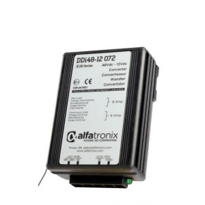 Alfatronix DDi Series 48Vdc  -12Vdc 72w