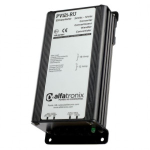Alfatronix PV12I-RU Powerverter 24Vdc to 12Vdc Isolated 12A IP65