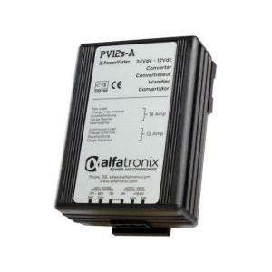 Alfatronix PV12S-A Powerverter 24Vdc to 12Vdc Isolated 12A Dual