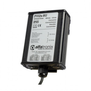 Alfatronix PV12S-RU Powerverter 24Vdc to 12Vdc Non Isolated 12A IP65