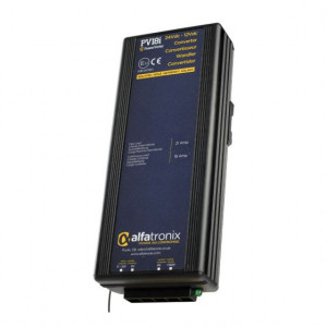 Alfatronix PV18I Powerverter 24Vdc to 12Vdc Isolated 18A