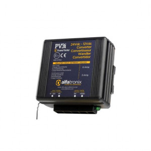 Alfatronix PV3I Powerverter 24Vdc to 12Vdc Isolated 3A