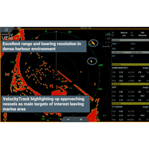 Lowrance HALO20+ Pulse Compression Radar