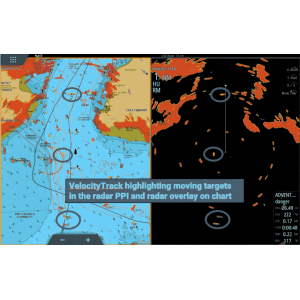 Simrad HALO20+ Pulse Compression Radar