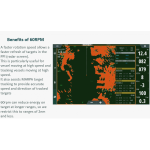 Simrad HALO20+ Pulse Compression Radar