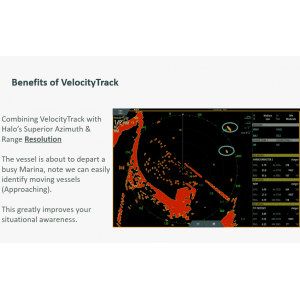 B&G HALO20+ Pulse Compression Radar