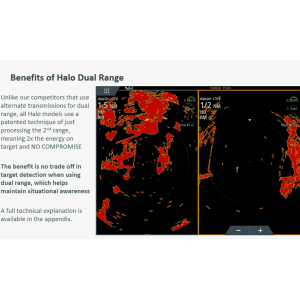 Lowrance HALO20+ Pulse Compression Radar