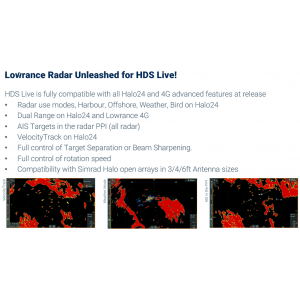 Lowrance HALO24 Radar Scanner