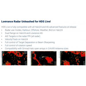 Lowrance HALO24 Radar Scanner