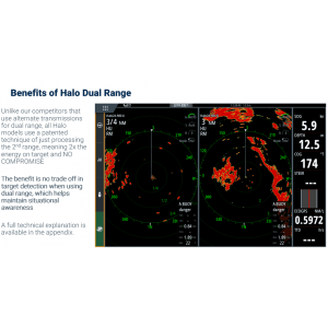 Lowrance HALO24 Radar Scanner