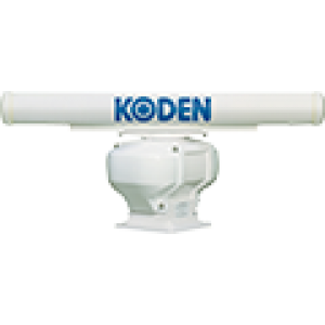 Koden MDC-2004BBF Series Radar with 4kW / 48NM 4ft Open Scanner