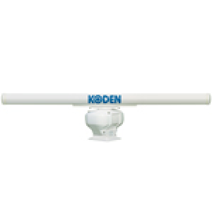 Koden MDC-2006BBF Series Radar with 6kW / 64NM 4ft Open Scanner