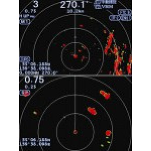 Koden MDC-2004BBF Series Radar with 4kW / 48NM 4ft Open Scanner