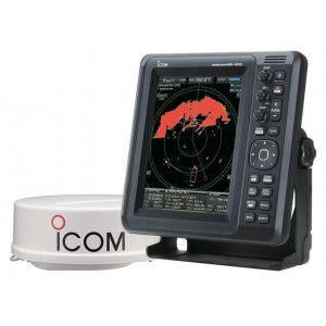 Icom MR-1010RII 10.4" 4kW Radar