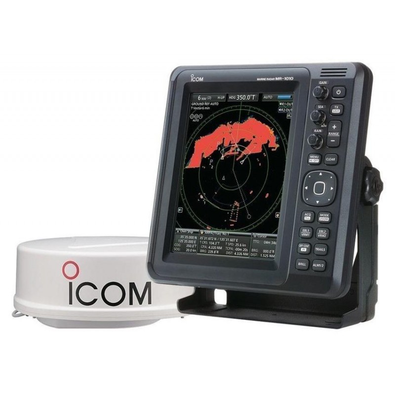 Icom MR-1010RII 10.4" 4kW Radar
