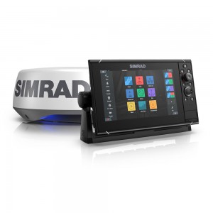 SIMRAD NSS9 EVO3S with HALO20+ Radar