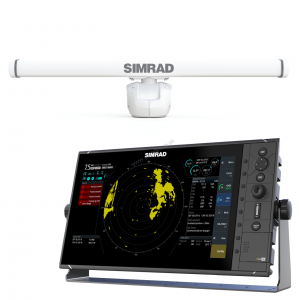 SIMRAD R3016 Display with HALO-6 Pulse Radar Bundle