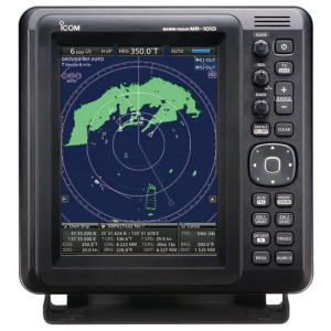 Icom MR-1010RII 10.4" 4kW Radar