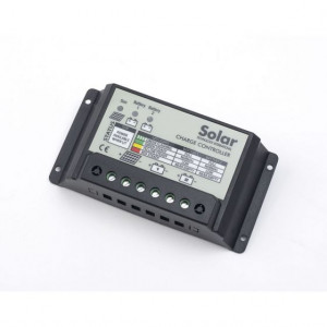 Solar Technology 10A Dual Battery Charge Controller