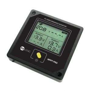 Solar Technology MPPT Pro Charge Controller Display