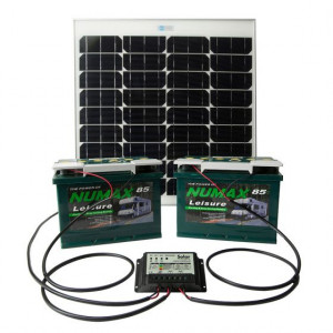 Solar Technology 20A Dual Battery Charge Controller