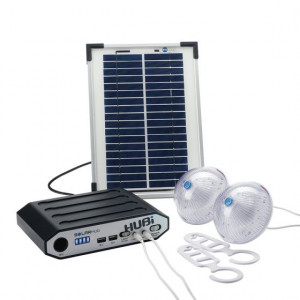 Solar Technology HUBi Go 2K Solar Power Kit