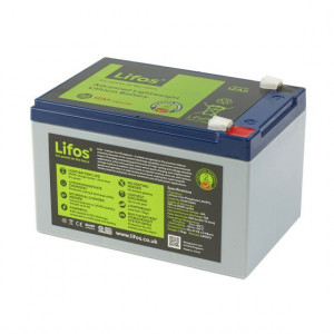 Solar Technology Lifos 12Ah Lithium Phosphate Battery