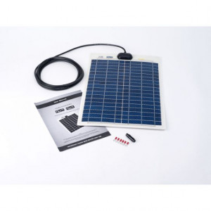 Solar Technology 20W Flexi Solar Panel Kit