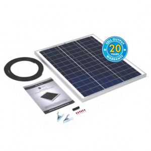 Solar Technology 45w Rigid Solar Panel Kit