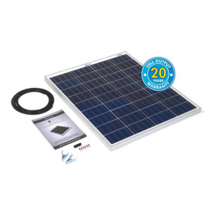 Solar Technology 80W Rigid Solar Panel Kit