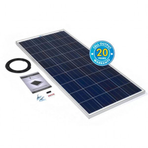 Solar Technology 150w Rigid Solar Panel Kit