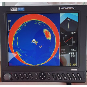Hondex HE-773IV-DI 140-240kHz Manual Sonar