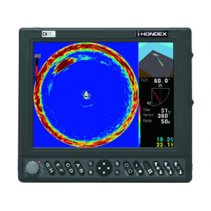 Hondex HE-773IV-DI 290kHz Manual Sonar