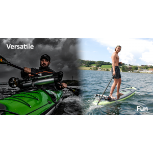 Portable Electric Outboards