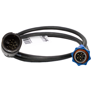 Airmar Adapter Cable: Blue Lowrance to Single Band CHIRP
