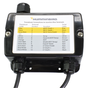 Humminbird CHIRP Transducer Adapter Box