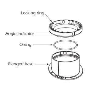 Replacement Tank and O-Ring Kit 20-264-01 for Airmar P79