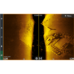 ActiveImaging™ HD 3-in-1 High/Wide SideScan Fish Reveal