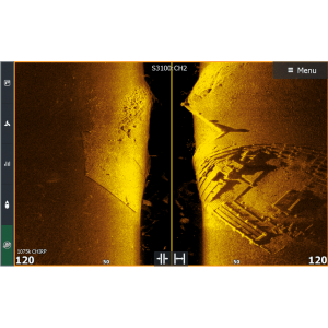 ActiveImaging™ HD 3-in-1 Medium/High SideScan Fish Reveal