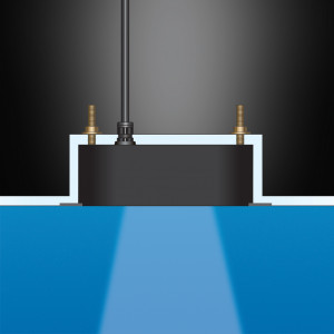 CM599LH CHIRP Ready Transducer with Bare Wire