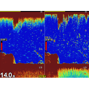 Hondex HE-7300-WB-Bo 10.4" Wide Band Echosounder